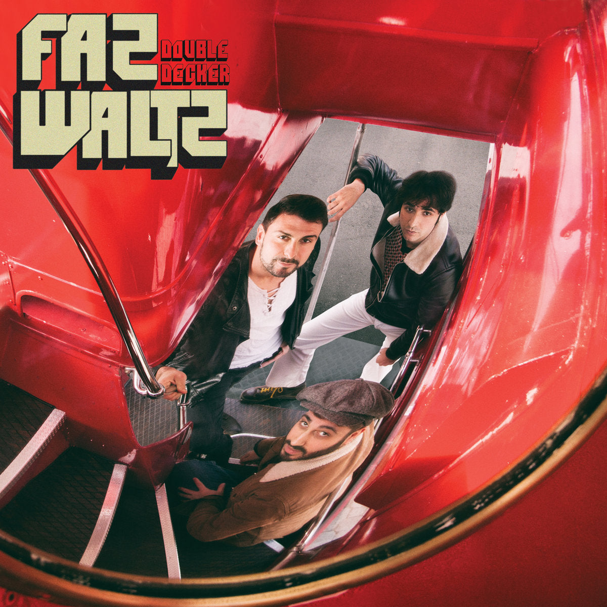 Faz Waltz- Double Decker LP ~SLADE!