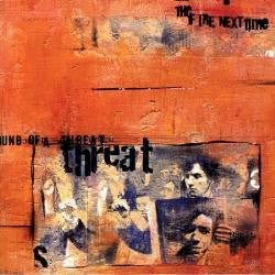 The Fire Next Time- Sound Of A Threat CD - Dim Mak - Dead Beat Records