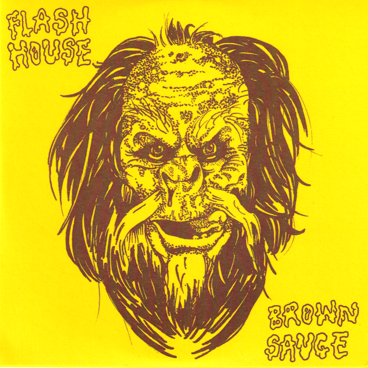 Flash House- Brown Sauce CD ~HIP PRIESTS / RARE 50 PRESSED!