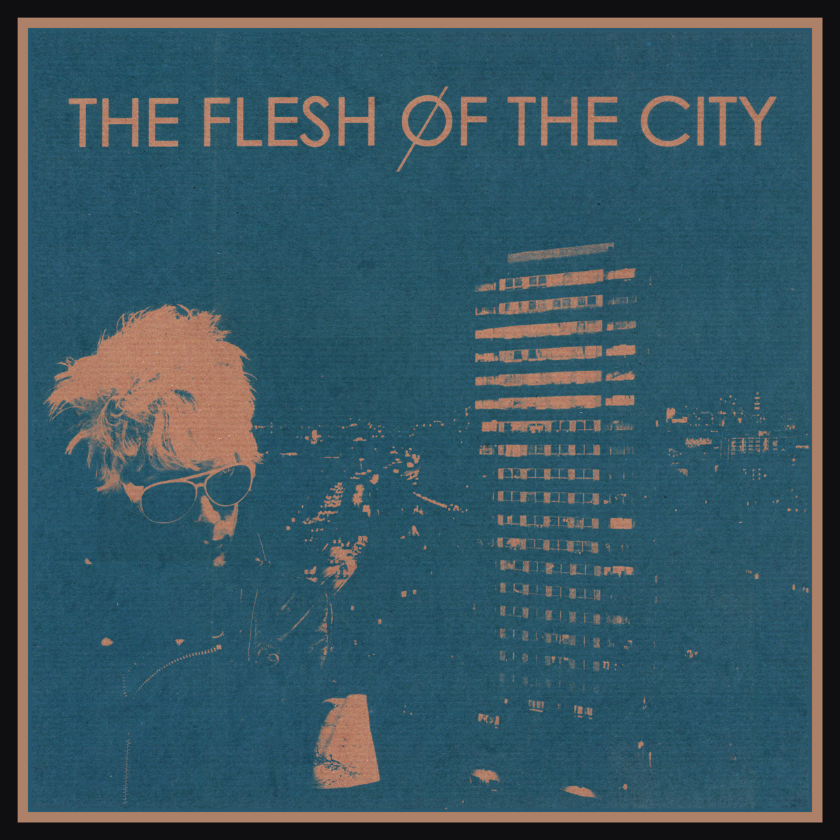 Flesh Of The City- S/T LP ~RARE TEAL ALTERNATE COVER LTD TO 30!