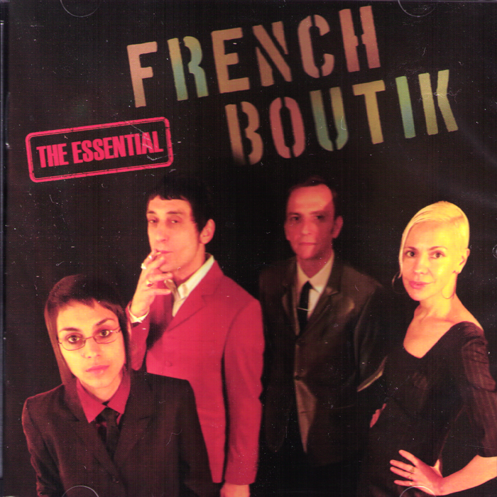 French Boutik- The Essential CD ~REISSUE!