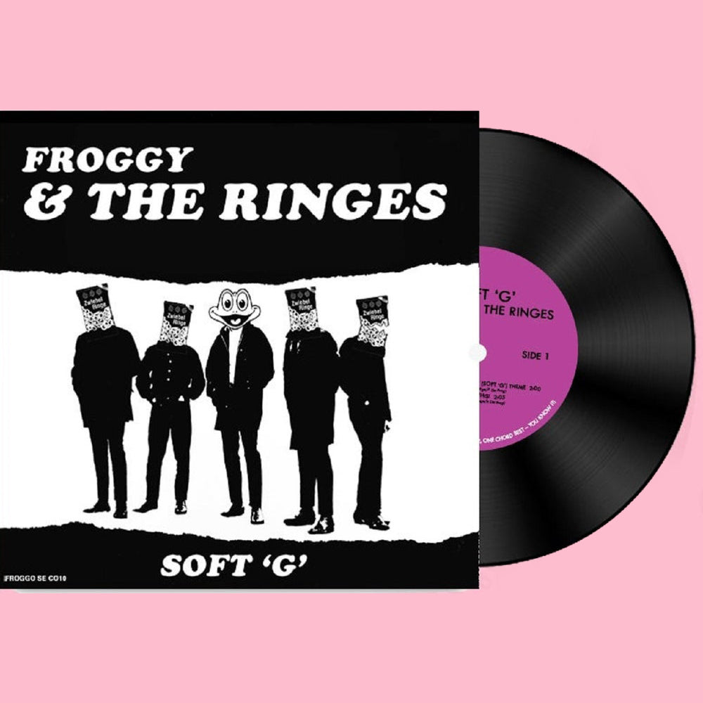 Froggy & The Ringes- Soft G 7" ~ARMITAGE SHANKS!