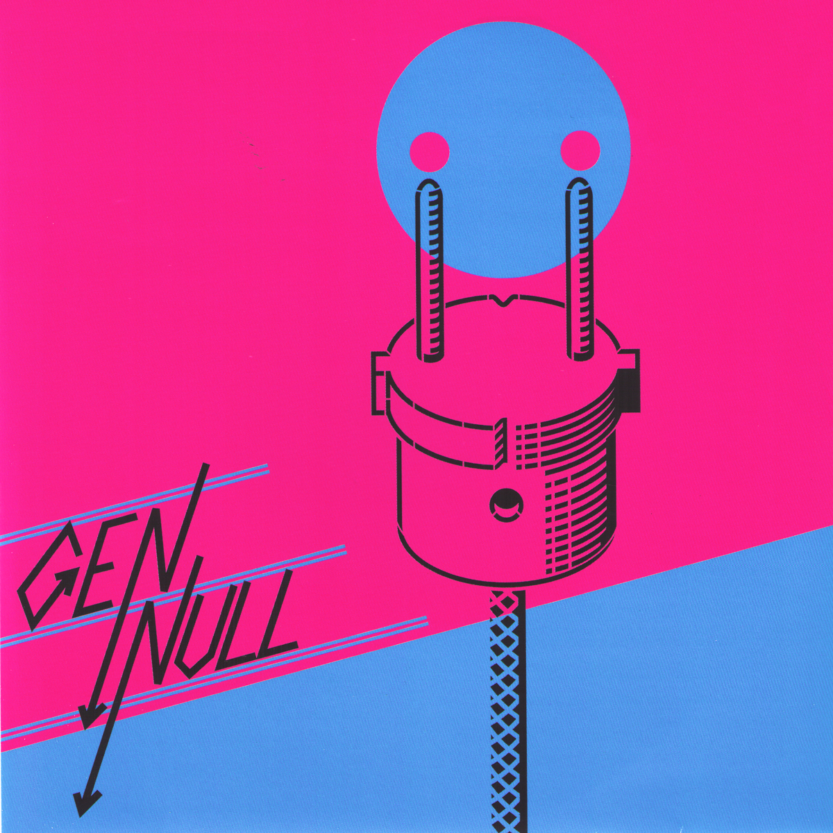 Gen Null- Hey Machine 7” ~THE UNITS!