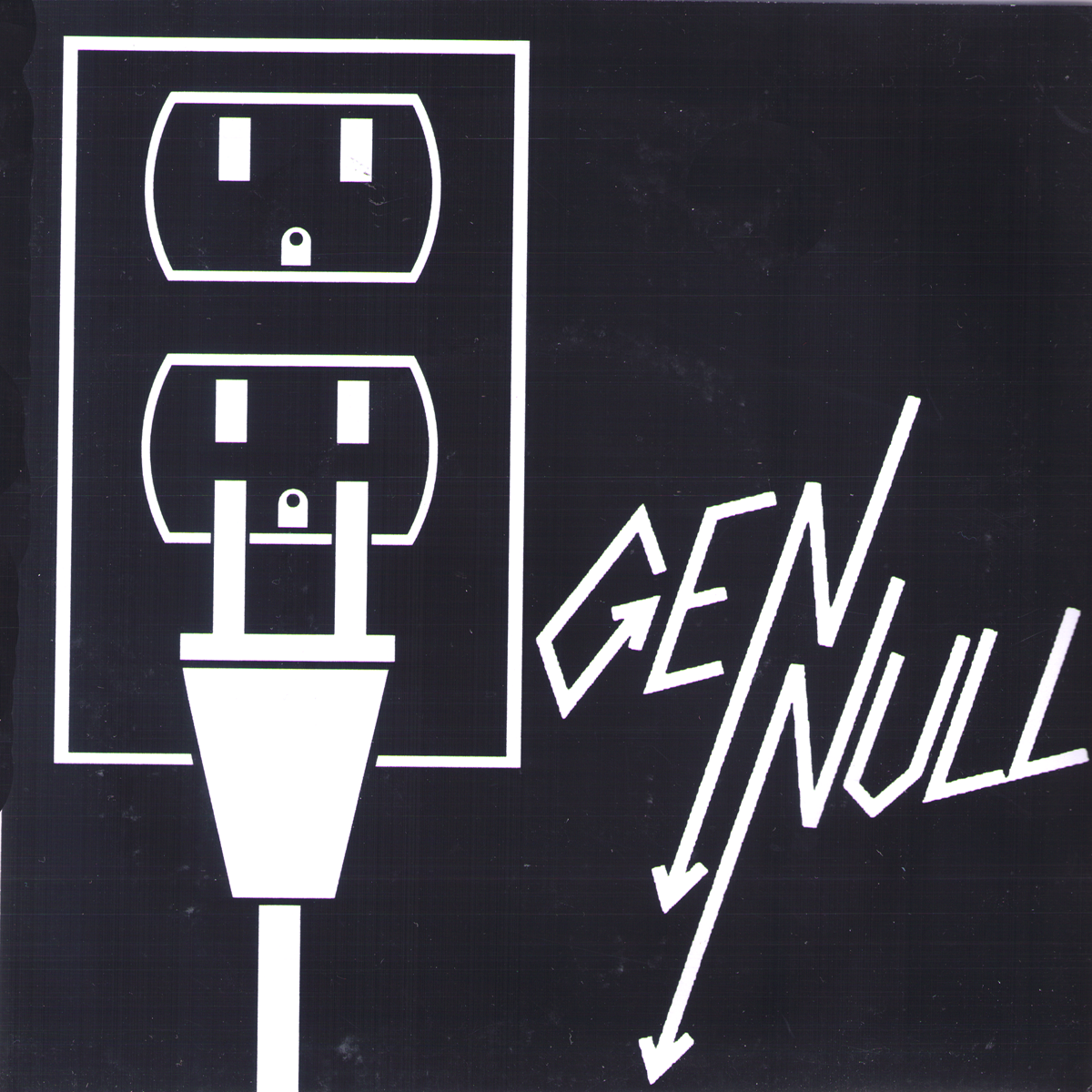 Gen Null- Hey Machine 7” ~ALTERNATE COVER LTD TO 50!