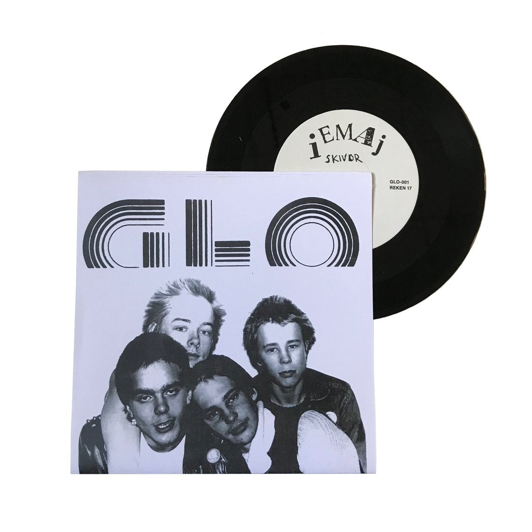 Glo- Diskoäckel 7" ~RARE REISSUE OF 1979 RECORDINGS!