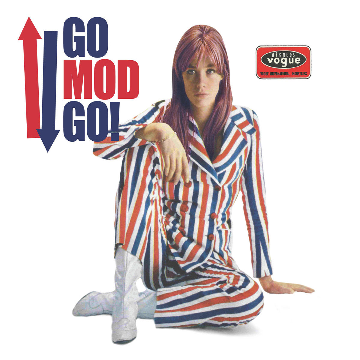 Go Mod Go!- Dukes Jetty 7" ~RARE BUBBLECUM PINK WAX / GHOST HIGHWAY!