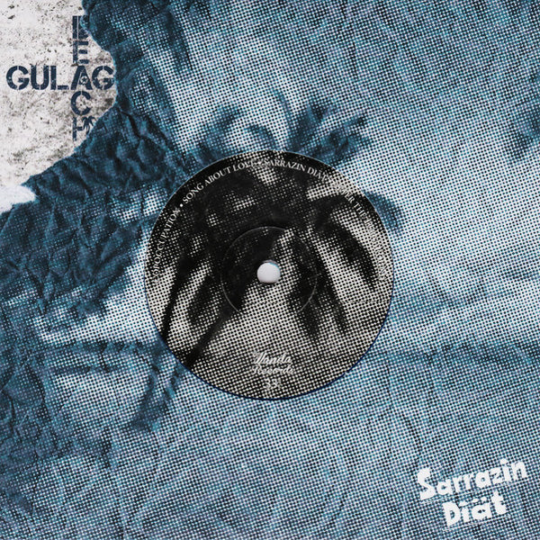 Gulag Beach - Sarrazin Diät 7" ~WANDA RECORDS / DIE CUT COVERS!