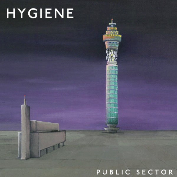 Hygiene- Public Sector LP ~KILLER! - La Vida Es Un Mus - Dead Beat Records