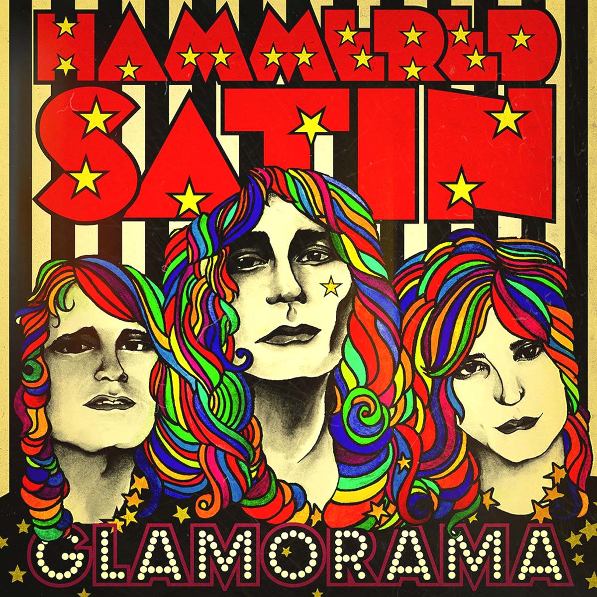 Hammered Satin- Glamorama LP ~HECTOR!