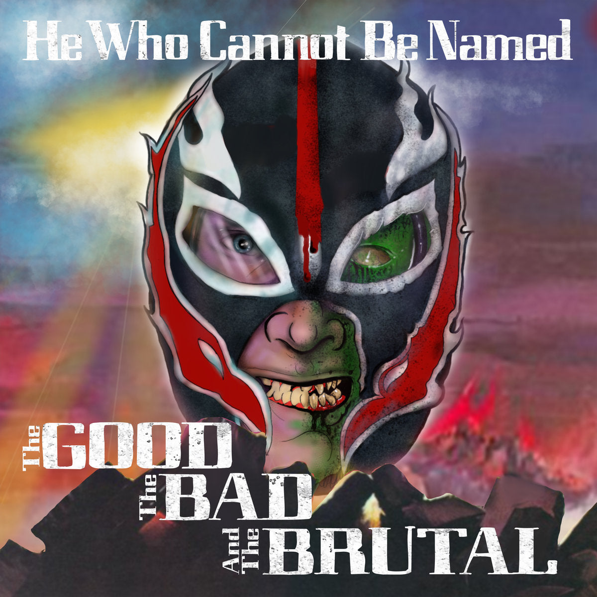 He Who Cannot Be Named- Good, The Bad And the Brutal LP ~EX DWARVES!