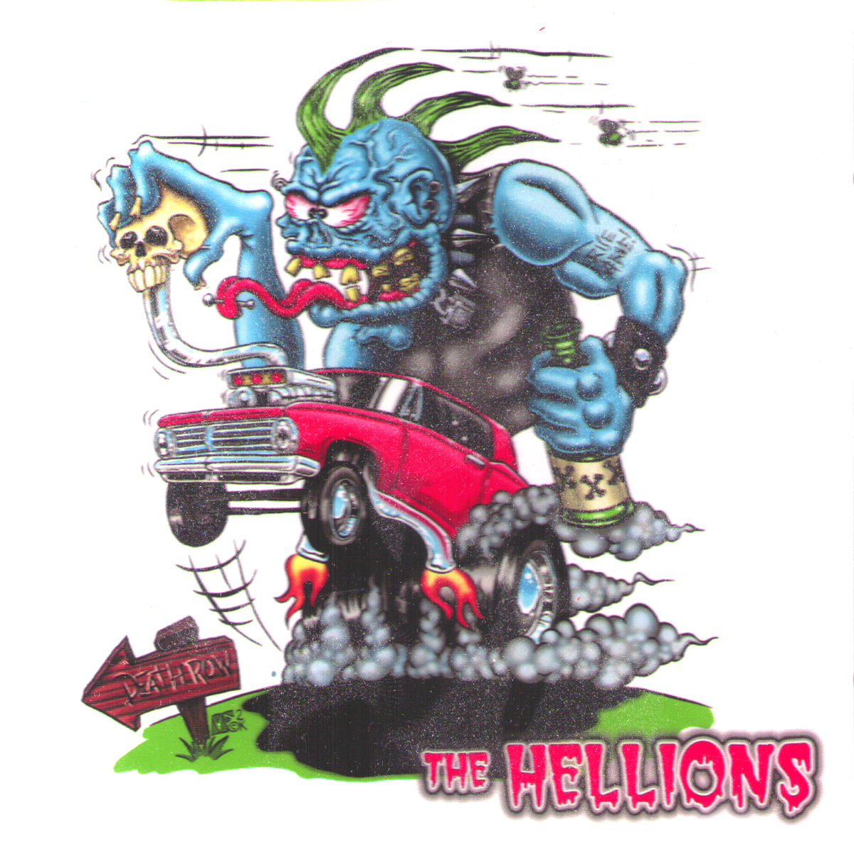 Hellions- S/T CD ~BULEMICS!