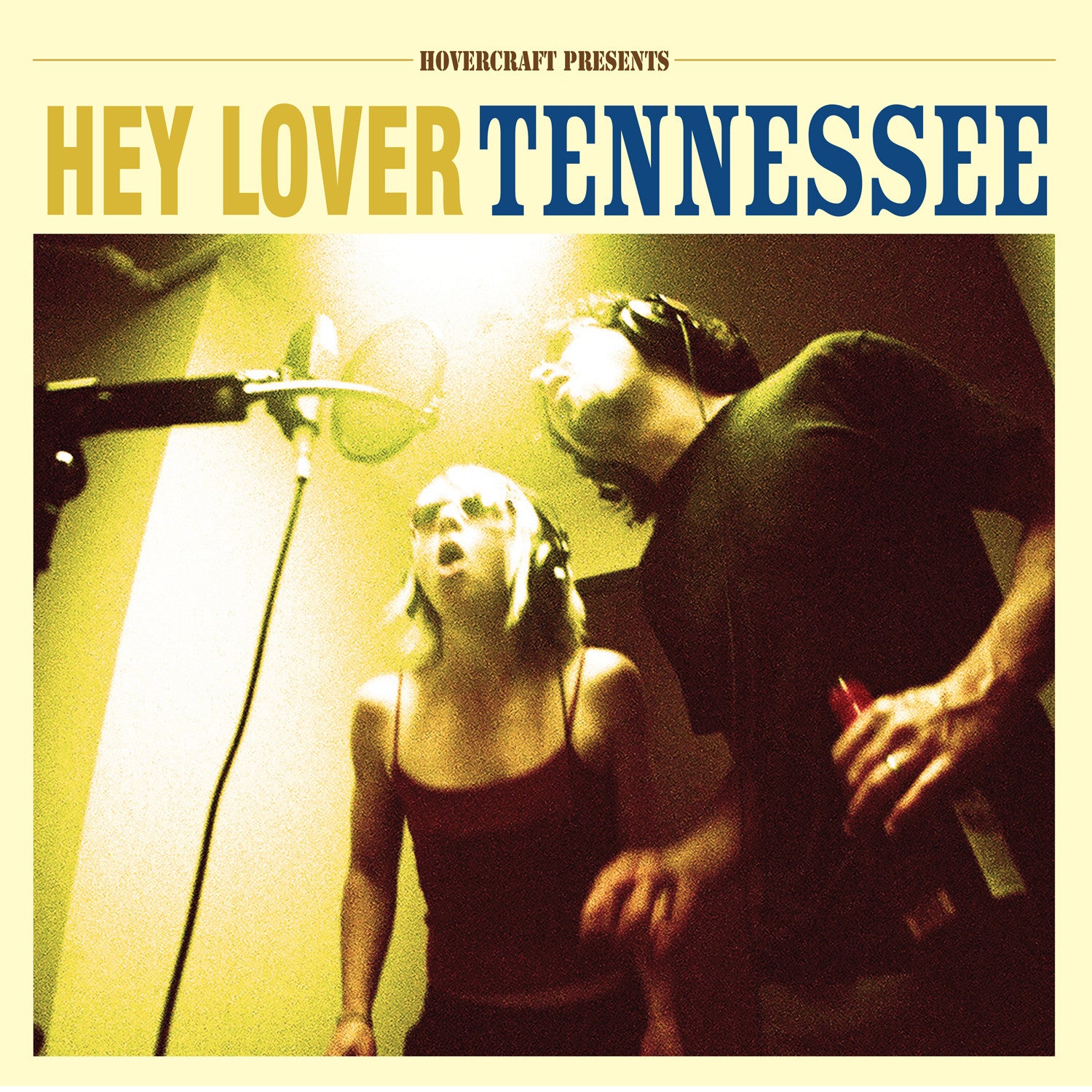 Hey Lover- Tennessee LP ~THE MUFFS/CUB - Hovercraft - Dead Beat Records