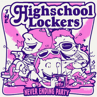 Highschool Lockers- Never Ending Party LP ~THE BRIEFS! - Tornado Ride - Dead Beat Records