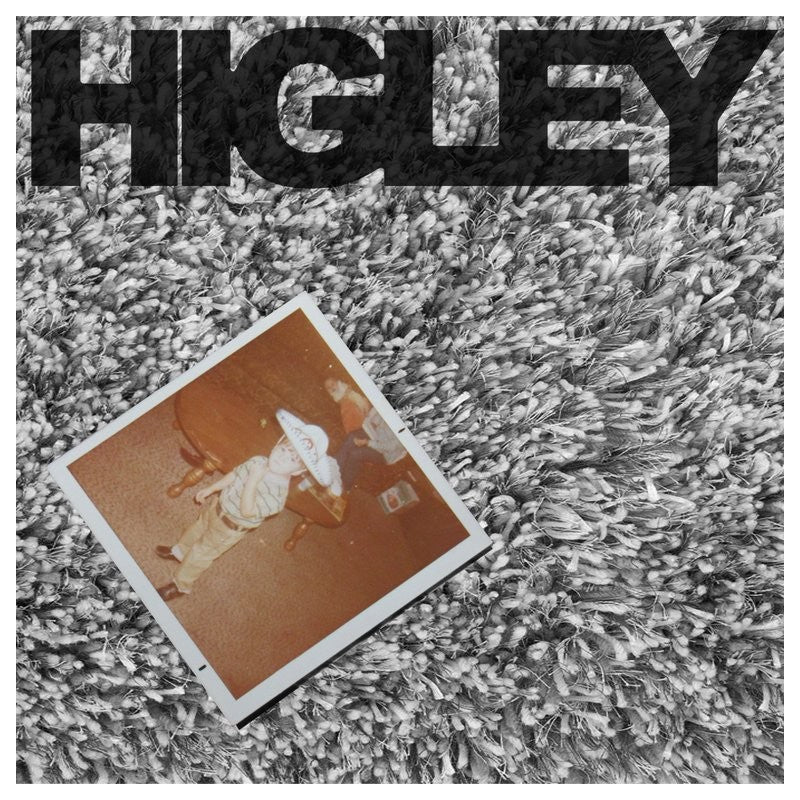 Higley- S/T LP ~EX DESCENDENTS / ALL / POLLEN!
