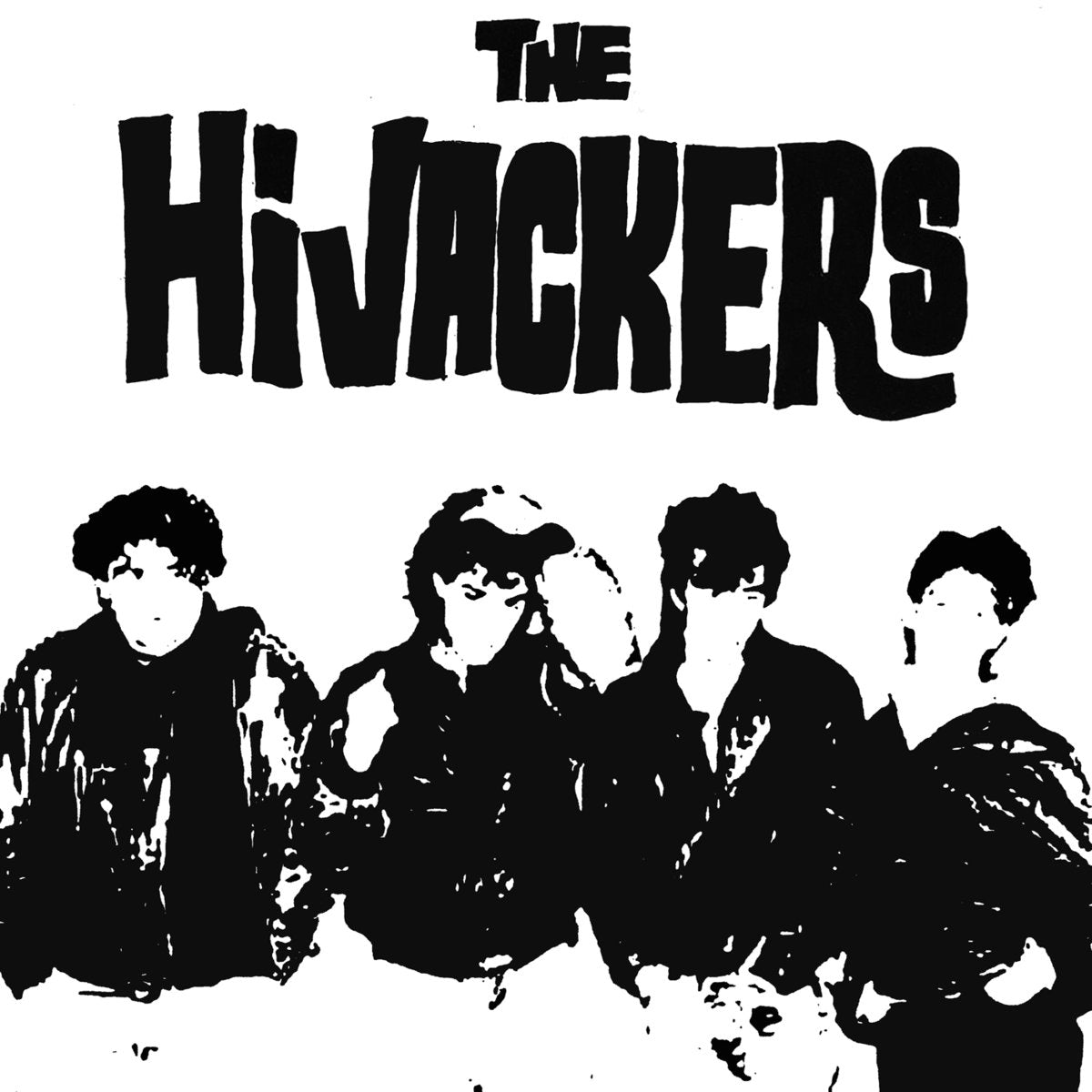 Hijackers- I Don’t Like You 7” ~HELLACOPTERS / EX TURPENTINES!
