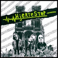 Hjertestop- S/T LP - No Way - Dead Beat Records