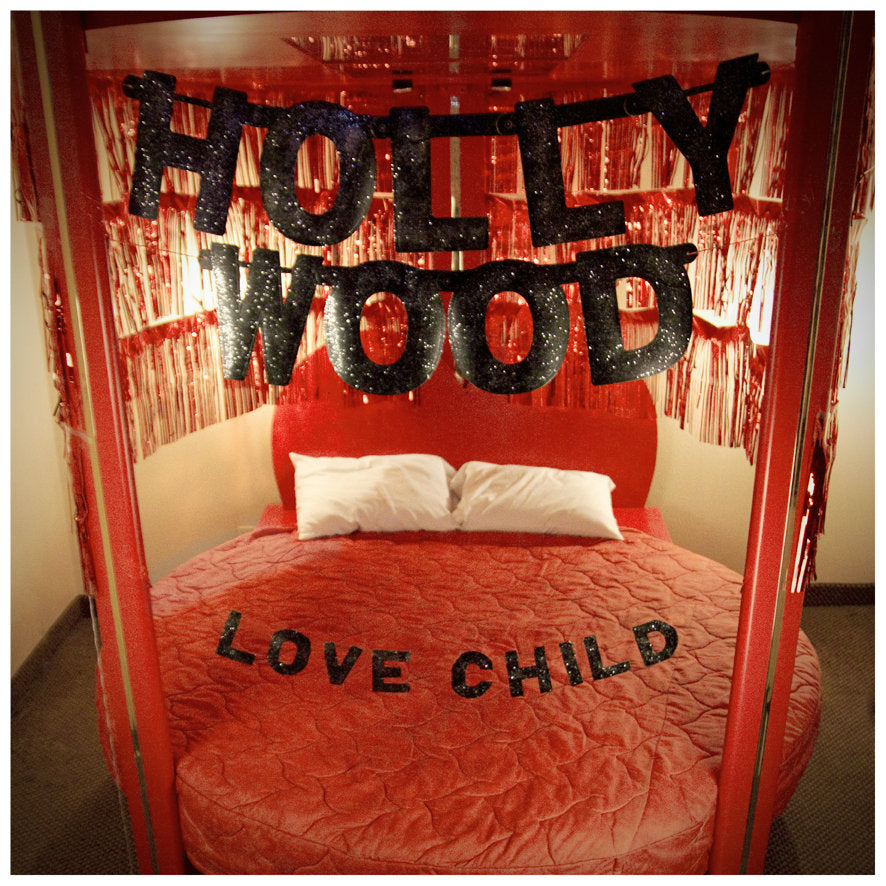 Hollywood- Love Child LP ~STOOGES!