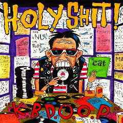 Holy Shit!- KBD OOP 10" ~RARE PINK WAX LTD TO 100! - Criminal IQ - Dead Beat Records