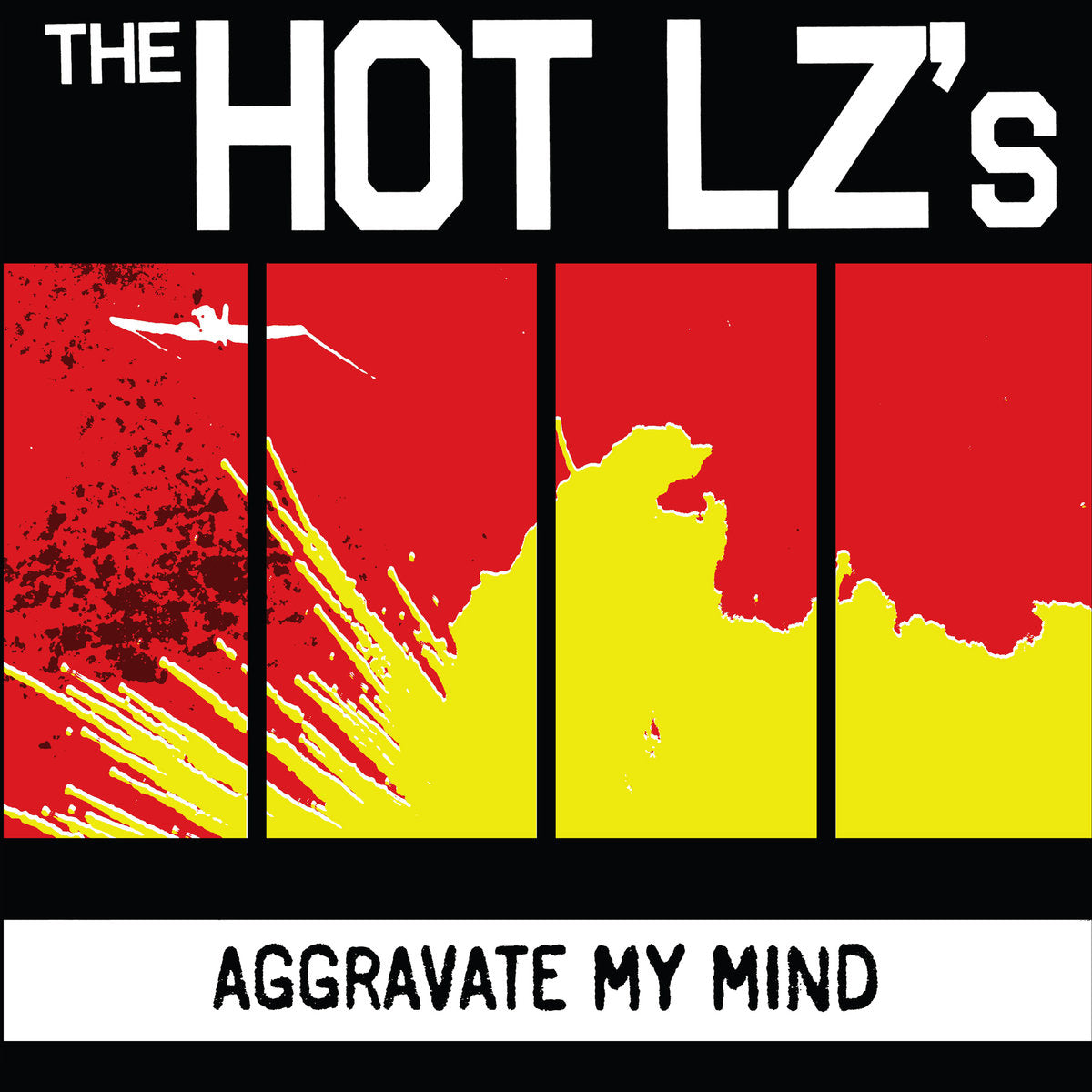 The Hot LZ’s- Aggravate My Mind LP ~DEAD BOYS!