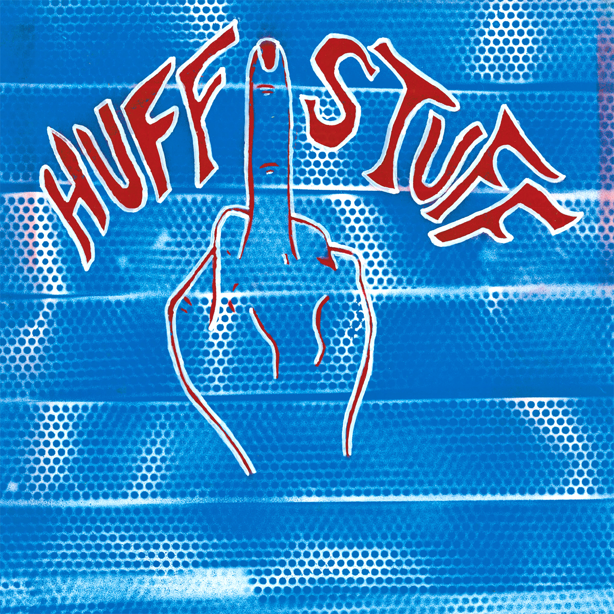 Huff Stuff Magazine- Sugar Mountain LP ~BLUE WAX LTD TO 100!