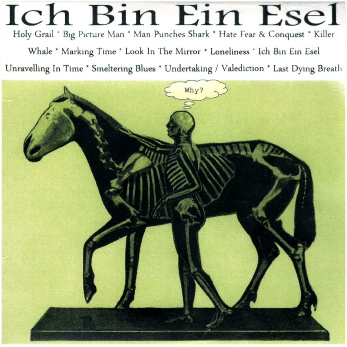 Ich Bin Ein Esel- Why? CD ~EX COSMIC PSYCHOS / BOONDALL BOYS!