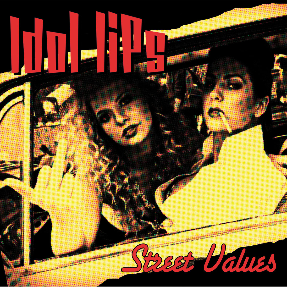 Idol Lips- Street Values LP ~WANDA RECORDS!
