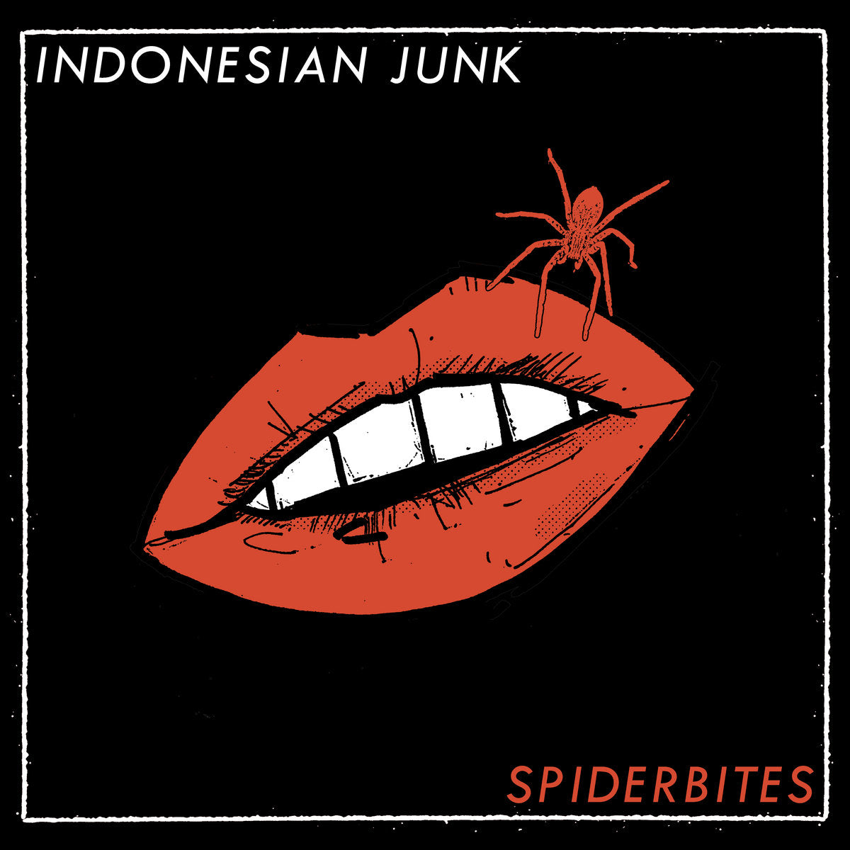 Indonesian Junk- Spiderbites CD ~GATEFOLD COVER / KILLER!