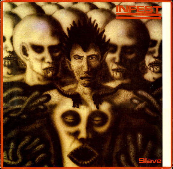 Infest- Slave LP ~CLASSIC! - Redrum - Dead Beat Records
