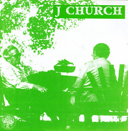 J CHURCH/SERPICO- 'Split' 7" - Dead Beat - Dead Beat Records