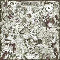 James Arthur's Manhunt- S/T LP ~EX FIREWORKS! - Aarght! - Dead Beat Records