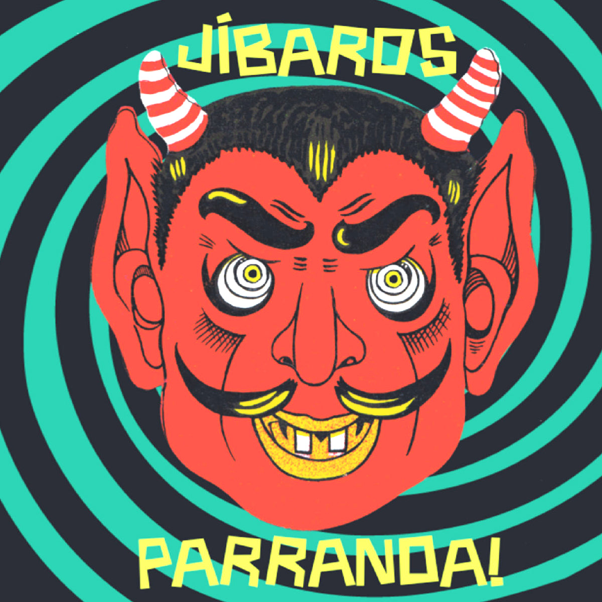 Jibaros- Parranda! 7” ~VERY RARE / 150 PRESSED!