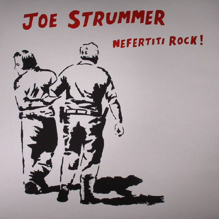 Joe Strummer- Nefertiti Rock LP ~THE CLASH! - Deep Blue Sea - Dead Beat Records