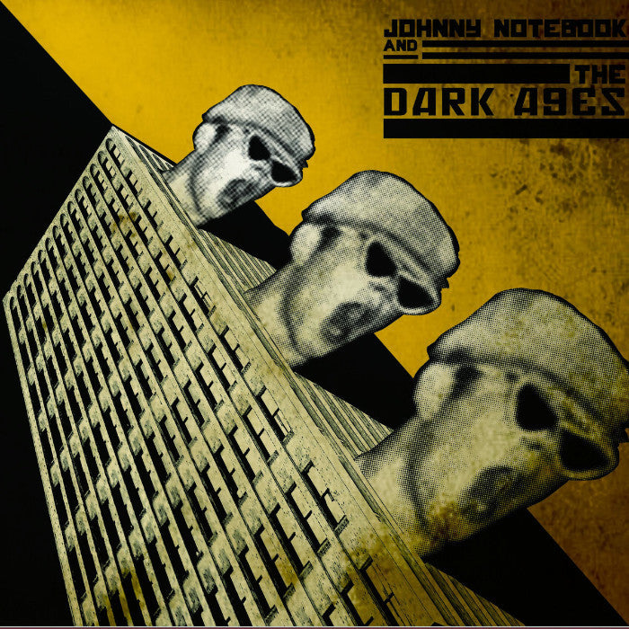 Johnny Notebook & The Dark Ages- S/T 10” ~RARE COVER LTD TO 200!