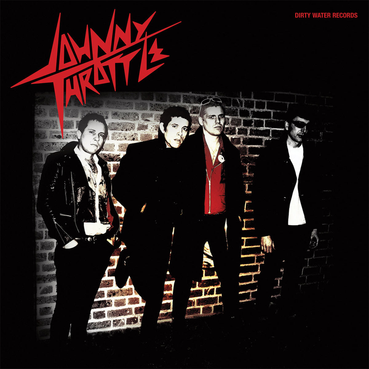 Johnny Throttle- S/T CD ~SLAUGHTER AND THE DOGS!