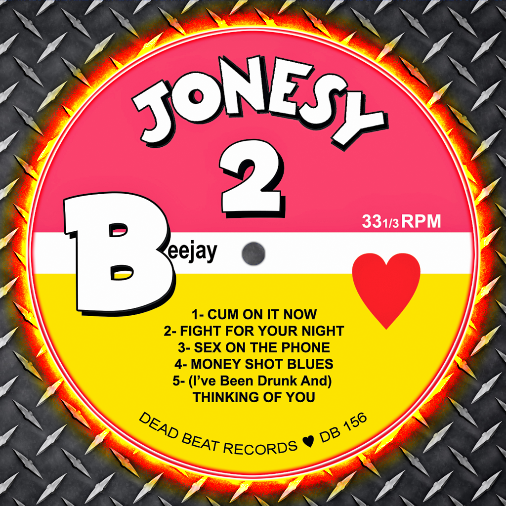Jonesy- '2' LP ~KILLER!
