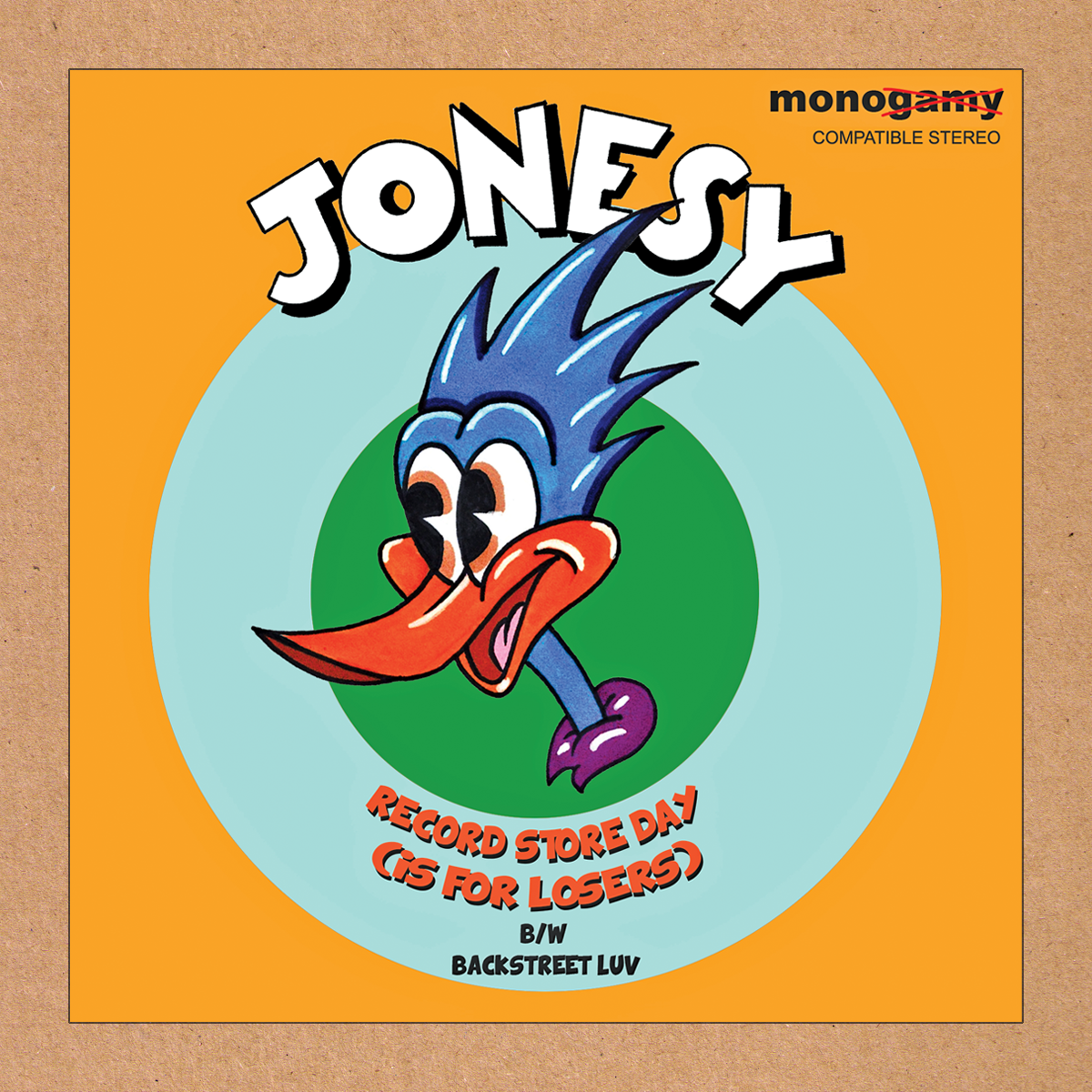 Jonesy-  Record Store Day (Is For Losers) 7" ~RARE LTD TO 55 HAND NUMBERED COPIES!