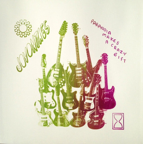 Jovontaes- Paranoia Makes A Crazy Gift LP ~HAND SCREENED COVERS! - Sophmore Lounge - Dead Beat Records