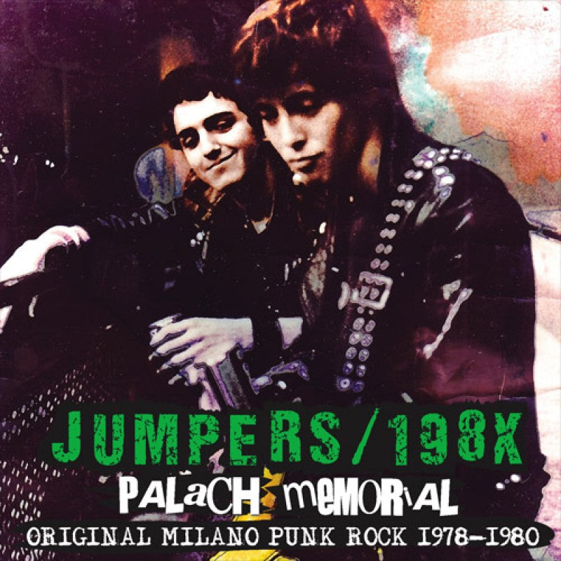 Jumpers/198X- Original Milano Punk Rock 1978 - ‘80 LP ~REISSUE!