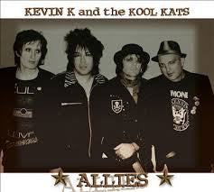 Kevin K & the Real Kool Kats- Allies LP ~100 PRESS ON GREEN WAX! - Wanda - Dead Beat Records