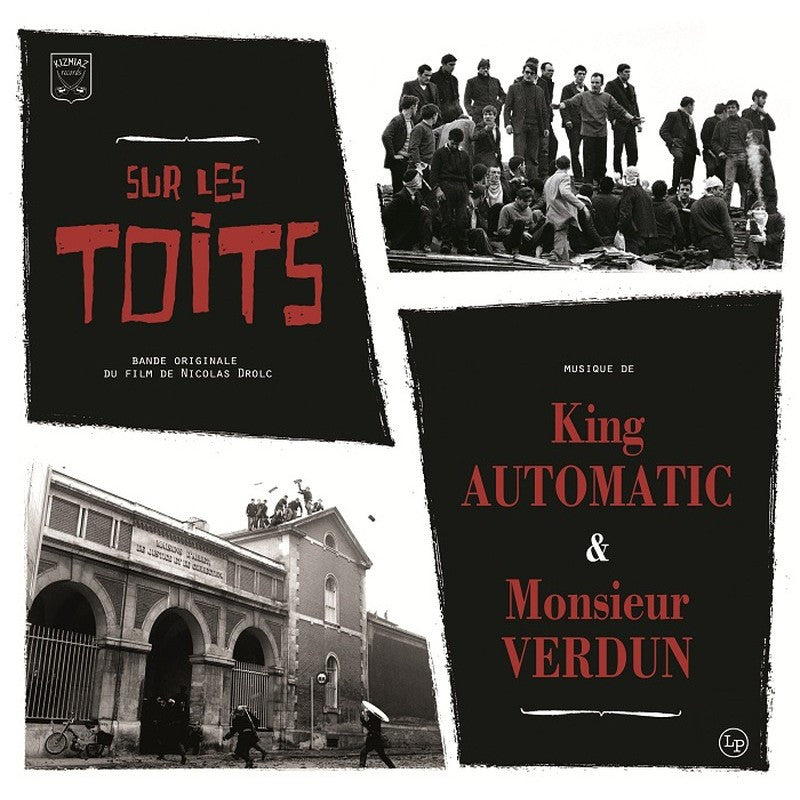King Automatic & Monsieur Verdun- Sur Les Toits 10” - Kizmiaz - Dead Beat Records