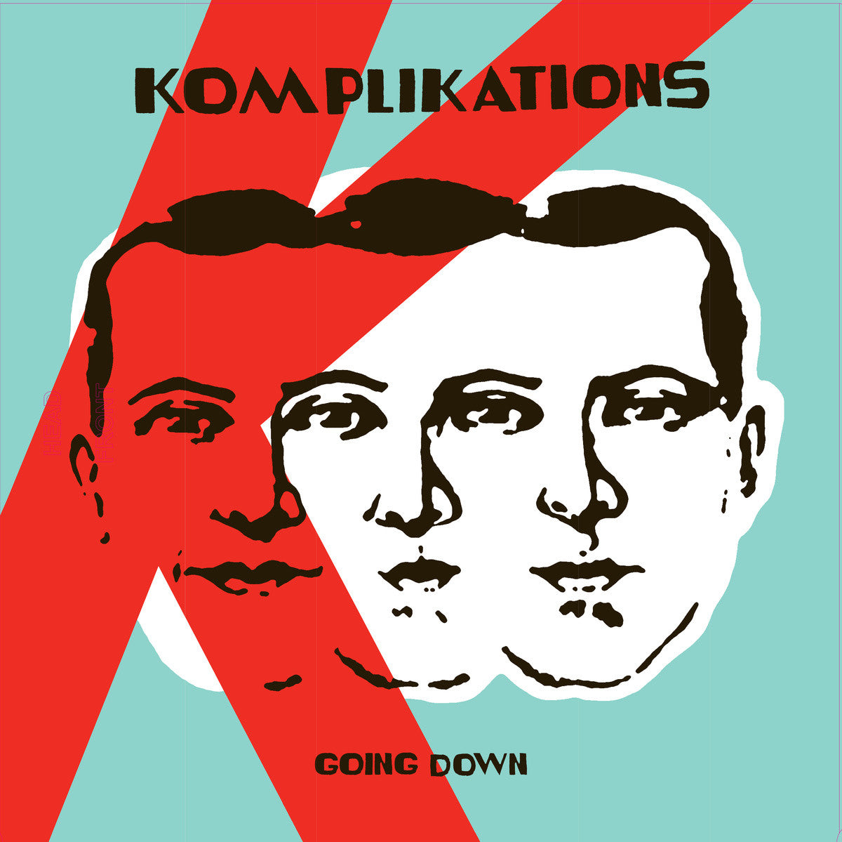 Komplikations- Going Down LP ~SCREAMERS! - Rock Star - Dead Beat Records