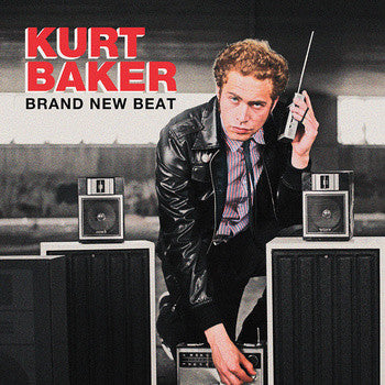 Kurt Baker- Brand New Beat LP ~EX SCREECHING WEASEL! - Jolly Ronnie - Dead Beat Records