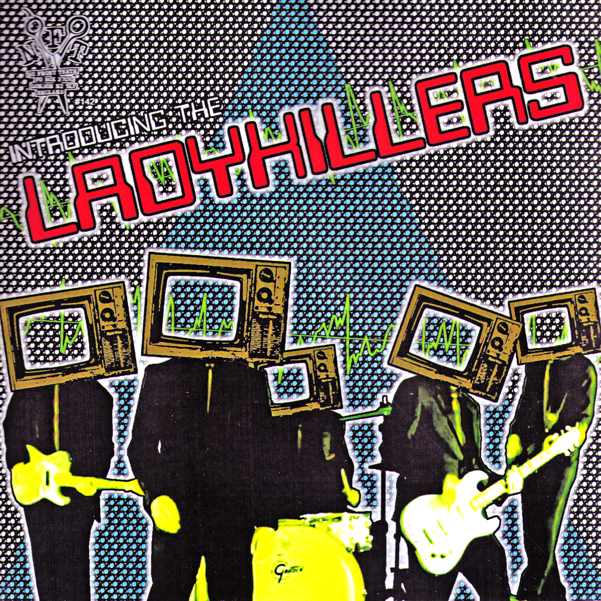 Ladykillers- Introducing The.... CD ~RAREST COVER WITH LADYKILLERS BUTTON!