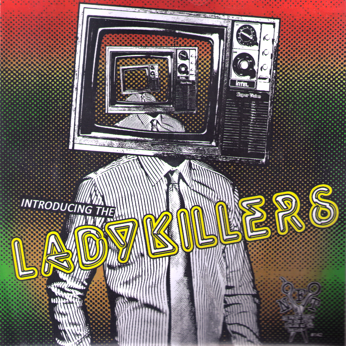 Ladykillers- Introducing The.... CD ~THE HIVES!