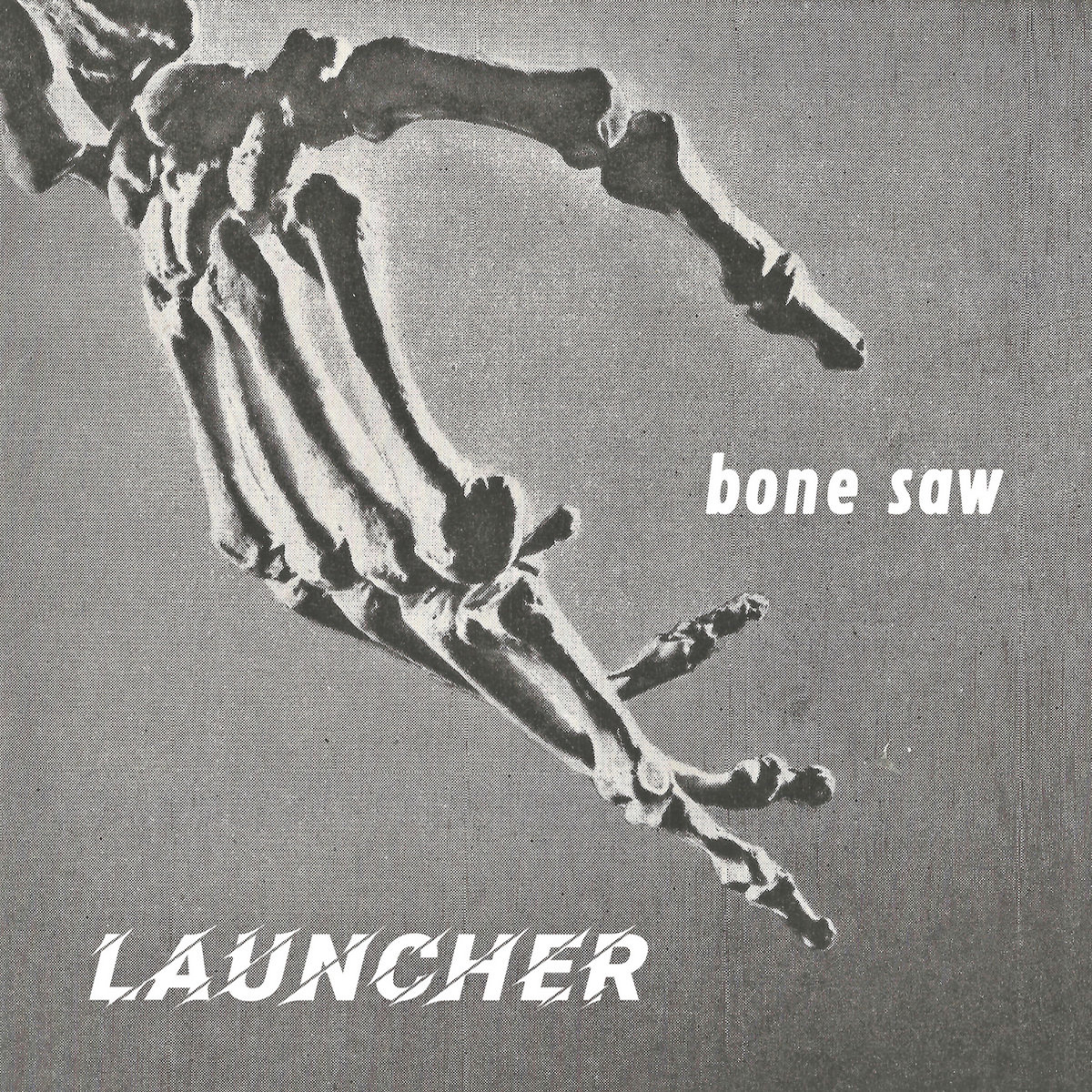 Launcher - Bone Saw LP ~THE LEWD / WANDA RECORDS!