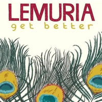 LEMURIA- "Get Better" LP - Asian Man - Dead Beat Records