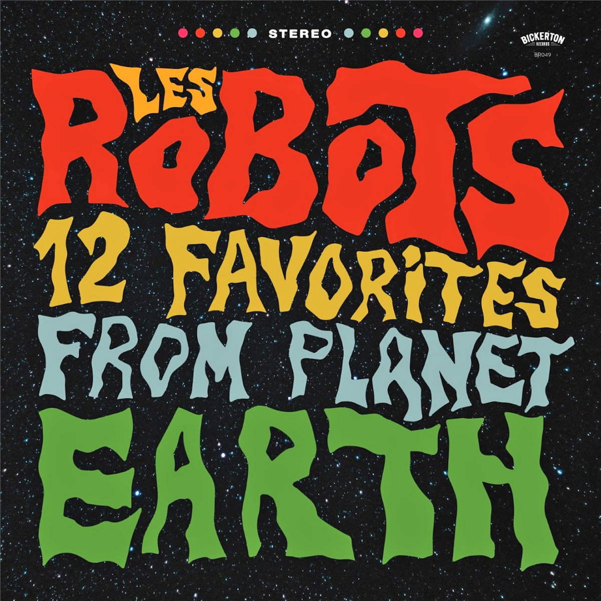 Les Robots -12 Favorites From Planet Earth LP ~LINK WRAY!