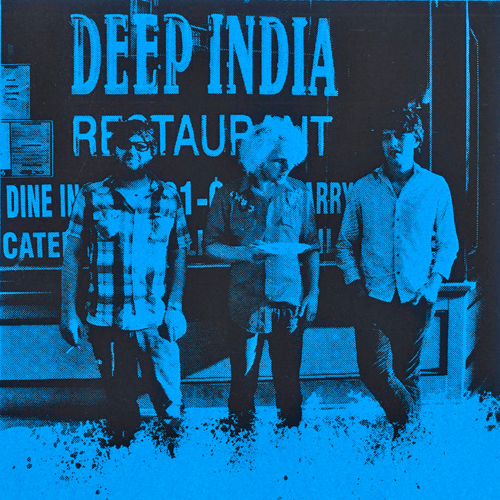 The Lions Rampant- Deep India 7” ~KILLER / JON SPENCER BLUES EXPLOSION!