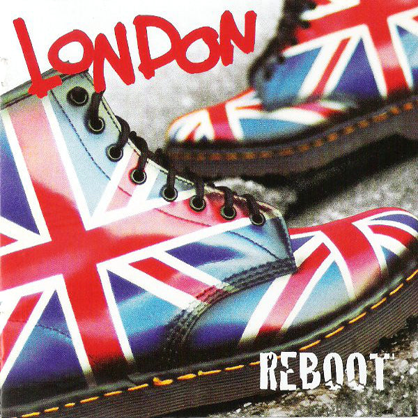 London- Reboot CD ~FIRST WAVE ‘77 UK BAND!