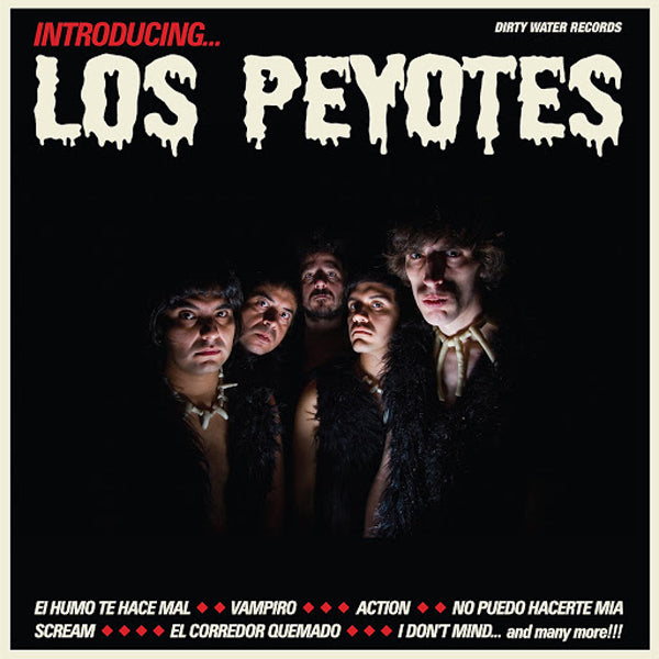 Los Peyotes- Introducing CD ~FUZZTONES!